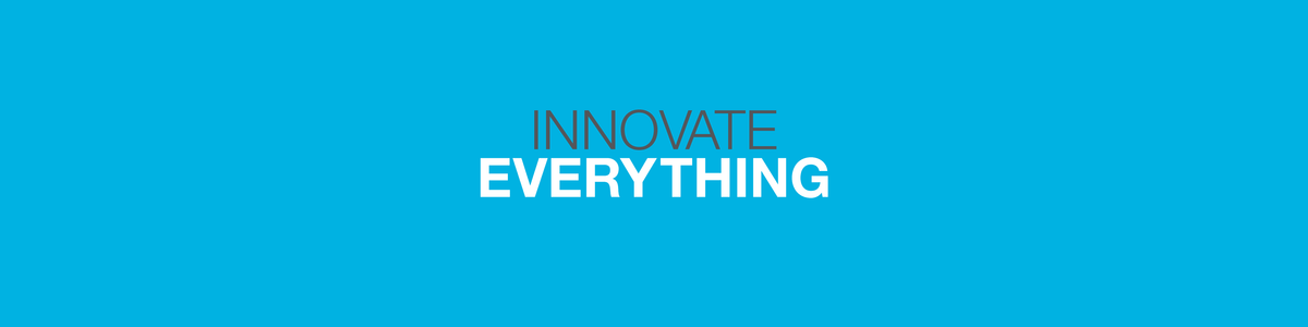 JLab Innovate Everything brand header