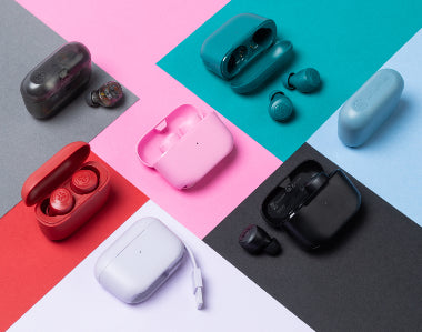 Colorful GO POP+ true wireless earbuds lineup